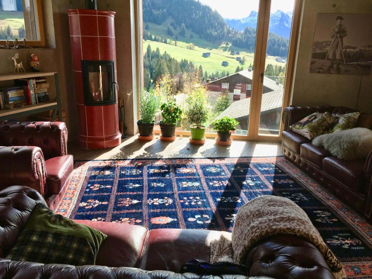 Mountain Chalet Amden Dış mekan fotoğraf
